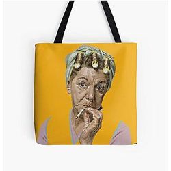 Hilda All Over Print Tote Bag