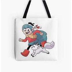Hilda the Series Tote Bag