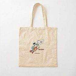 Hilda Cat Cotton Tote Bag