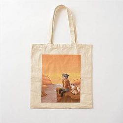 Hilda on Netflix Cotton Tote Bag