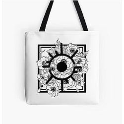 Hilda Crest of Goneril Tote Bag