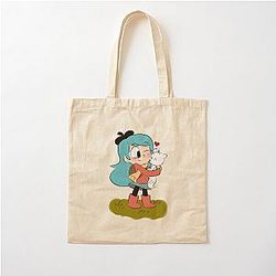Hilda Netflix Cotton Tote Bag