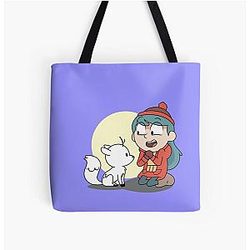 Hilda Netflix Hilda and Twig Cartoon Kids Show Tote Bag