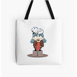 Hilda Netflix All Over Print Tote Bag
