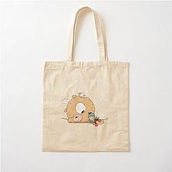 Hilda Netflix Cartoon Kids Show Cotton Tote Bag