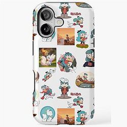 Hilda Netflix iPhone Tough Case
