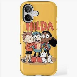 Hilda Netflix Cute Cartoon iPhone Tough Case