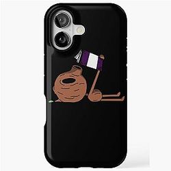 Woodman from Hilda iPhone Case