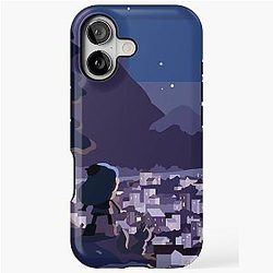 Simplified Hilda iPhone Tough Case