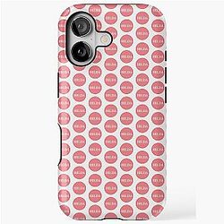 Hilda iPhone Tough Case