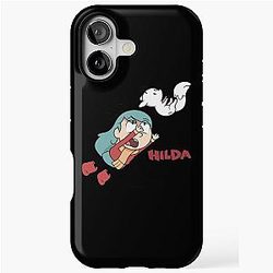 Hilda with Phone Tough Case