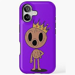 cute hilda netflix Hilda TWIG birthday gift best iPhone Tough Case