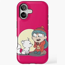 Hilda Netflix Hilda and Twig cartoon kids show