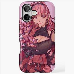 Fire Emblem: Three Houses Flowers Hilda Valentine Goneril iPhone Tough Case