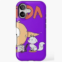 Hilda Netflix Hilda Mayor and cat birthday gift best selling iPhone Tough Case