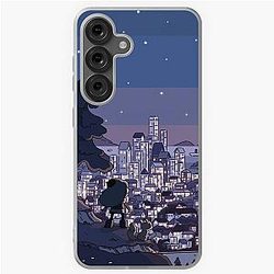 Hilda's View of Trolberg at Night Galmacy Soft Case