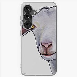 Cute Goat Art Hilda the Samsung Galaxy Soft Case