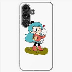 Netflix Hilda 
Hildanetflix 
Hilda Netflix 
Hilda twig cartoon 
kids show Hilda twig 
Sleeping twig 
Hildatwignetflix 
Samsung Galaxy Soft Case