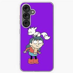 Cute Hilda Netflix Gift Salling Samsung Galaxy Soft Case