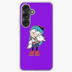 Hilda Netflix Hilda and Twig Birthday Gift Best Samsung Galaxy Soft Case