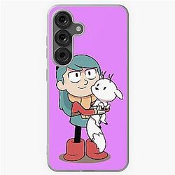 Hilda on Netflix Hilda Cartoon for Kids Samsung Galaxy Soft Case