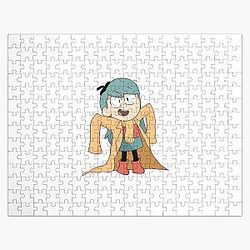 Hilda in yellow coat Jigsaw Puzzle