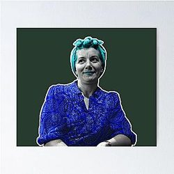 Hilda Oden Poster