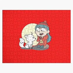 Hilda Netflix Hilda and Twig Cartoon Kids Show Jigsaw Puzzle
