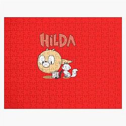 Hilda Netflix Official Birthday Gift Jigsaw Puzzle