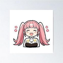 Happy Hilda Poster