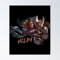 Mobile Legends Hilda Poster