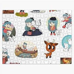 Hilda, Hilda Netflix, Hilda Jigsaw Puzzle