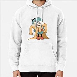 Hilda in cute yellow coat Pullover Hoodie