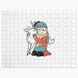Hilda the cute deerfox Jigsaw Puzzle