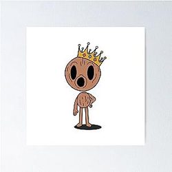 Hilda Netflix Hilda TWIG birthday gift Poster