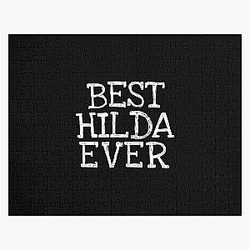 Best Hilda Personalized Name Jigsaw Puzzle