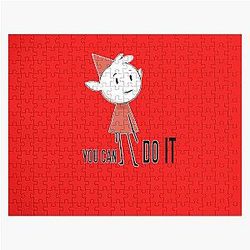 Cute Hilda Netflix Birthday Gift You Can Do It Puzzle