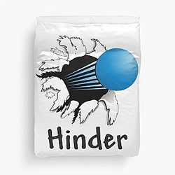 Racquetball Classic Duvet Cover