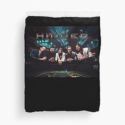 Originally hinder band tour 2020 duvet cover