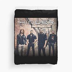Freakshow Hinder Tour 2022 Duvet Cover
