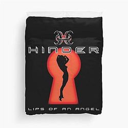 Hinder Tour 2020 Duvet Cover