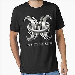 Logo Hindered Band Tour 2020 Essential T-Shirt