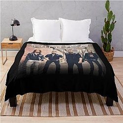 Freakshow Hinder Tour 2022 Throw Blanket