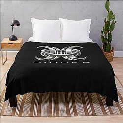 Logo band tour 2020 Antarctica throw blanket