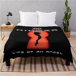 Hinder Tour 2020 Antaratv Throw Blanket
