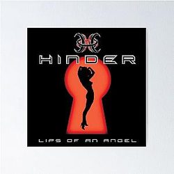 Hinder the lips of an angel