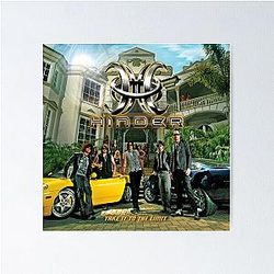 Hinder Take It to the Limit Poster