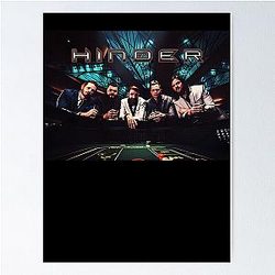 Originally Hindered Band Tour 2020 Poster