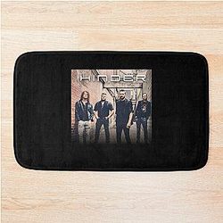 Hinder Tour 2022 Bathroom Mat