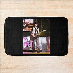 Mark King - Hinder Photograph Bath Mat